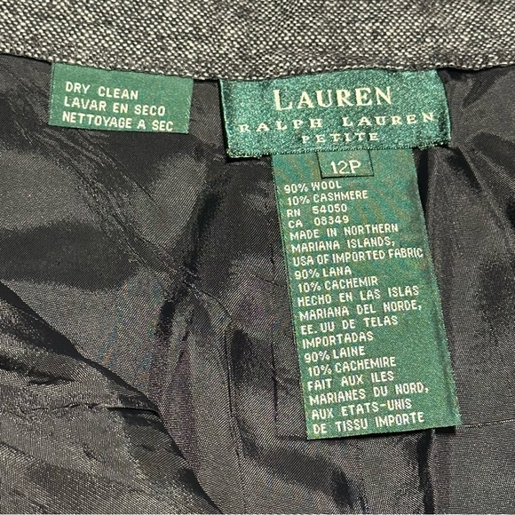 Lauren Ralph Lauren Tan and Gray Trousers - Picture 13 of 16